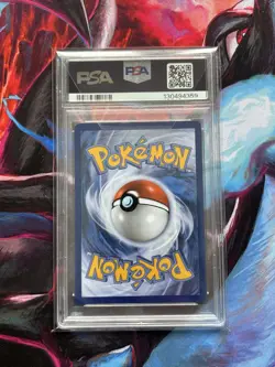 Mew ex SVP 053 SV Black Star Promo 151 UPC Pokemon TCG PSA 9 MINT - Image 3