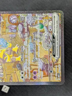 Alakazam ex 201/165 - Scarlet Violet 151 Special Illustration Rare Pokemon NM - Image 5