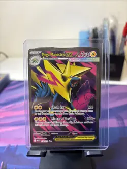 Mega Manectric ex 158/132 Pokemon ME01: Mega Evolution English Near Mint #3 - Image 1