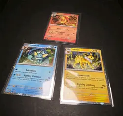 Pokemon Black Star Promos - Flareon Vaporeon Jolteon 167 168 169 Cosmos Holos - Image 1