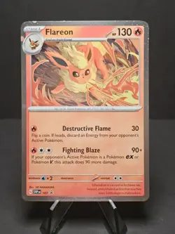 Pokemon Black Star Promos - Flareon Vaporeon Jolteon 167 168 169 Cosmos Holos - Image 2