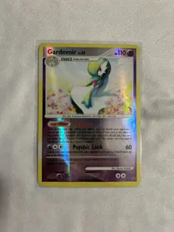 Pokemon TCG Gardevoir LV.55 7/132 Secret Wonders Holo Rare 2007 LP - Image 1
