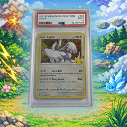 Lugia Holo 022/025 ≫ PSA 9 ≪ Pokemon Celebrations - Image 1
