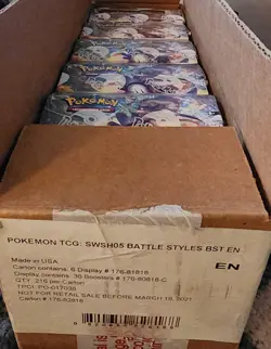Pokemon: Battle Styles Booster Box Factory Sealed Brand New - Image 1