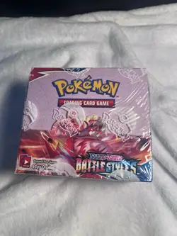 Pokemon TCG SWSH Battle Styles Booster Box Sealed English - Image 1