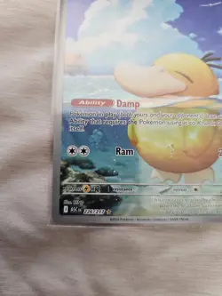 Pokemon TCG Psyduck 226/217 Illustration Rare Ascended Heroes Mint Full Art - Image 2