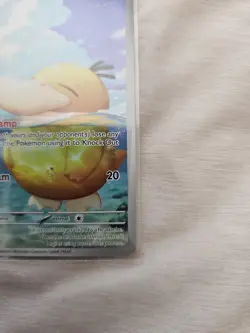 Pokemon TCG Psyduck 226/217 Illustration Rare Ascended Heroes Mint Full Art - Image 3