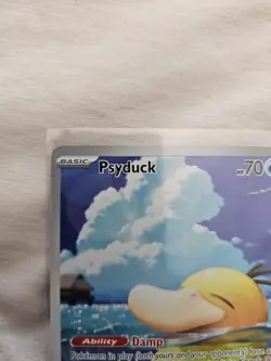 Pokemon TCG Psyduck 226/217 Illustration Rare Ascended Heroes Mint Full Art - Image 5