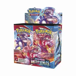 2021 Pokemon TCG Sword Shield Battle Styles Booster Box NEW SEALED - Image 1