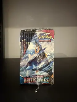 2021 Pokemon TCG Sword Shield Battle Styles Booster Box NEW SEALED - Image 4