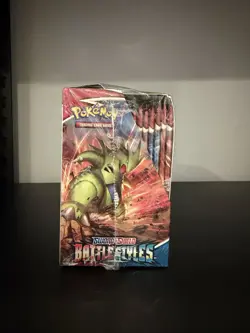 2021 Pokemon TCG Sword Shield Battle Styles Booster Box NEW SEALED - Image 5