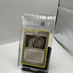 Pokemon Surprise! Time Machine Trainer Team Rocket Returns 92/109 TAG 9 2004 - Image 1