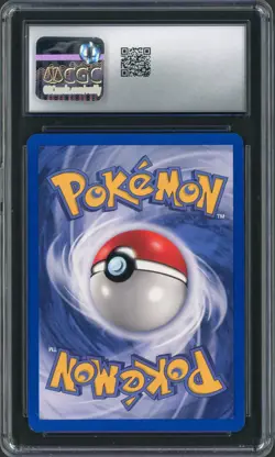 2003 Pokemon Ex Sandstorm Lunatone Holo Rare 8/100 CGC 9 - Image 2