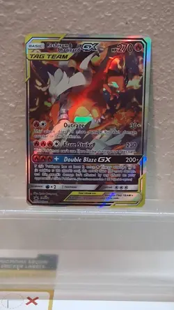 Reshiram & Charizard GX SM201 Promo Holo Pokemon TCG - Image 1