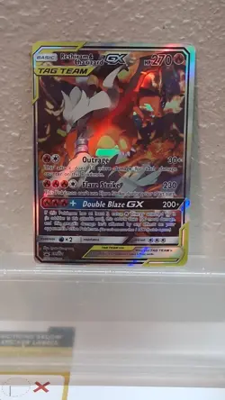 Reshiram & Charizard GX SM201 Promo Holo Pokemon TCG - Image 2