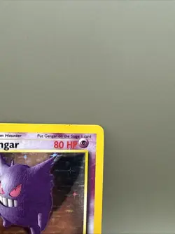 Pokemon TCG- Gengar - 5/62 Fossil Set- Holo HP - Image 3