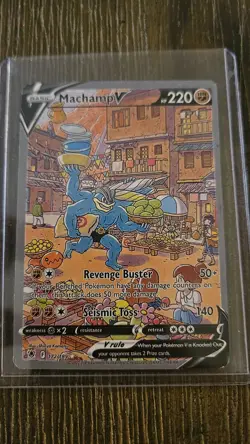 Pokemon Machamp v Astral Radiance Full Art 172/189 - Image 2