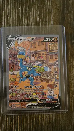 Pokemon Machamp v Astral Radiance Full Art 172/189 - Image 5