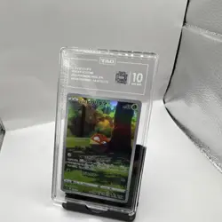 Pokemon Hisuian Voltorb S12a Vstar Universe Art Rare Holo 50HP 173/172 TAG 10 - Image 1