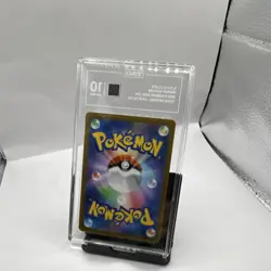 Pokemon Hisuian Voltorb S12a Vstar Universe Art Rare Holo 50HP 173/172 TAG 10 - Image 2