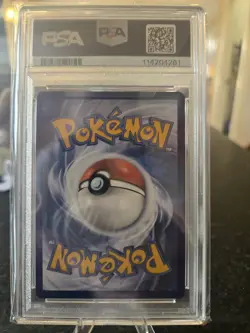 Pokemon Mew GG10 Crown Zenith Galarian Gallery Ultra Rare Full Art Holo PSA 10 - Image 2