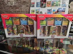 2x Pokemon 151 Costco Mini Tin Two Box Set of 5-Pack Mini Tins 10 Total Tins New - Image 1