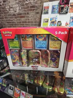 2x Pokemon 151 Costco Mini Tin Two Box Set of 5-Pack Mini Tins 10 Total Tins New - Image 2