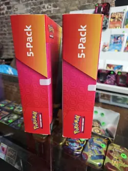 2x Pokemon 151 Costco Mini Tin Two Box Set of 5-Pack Mini Tins 10 Total Tins New - Image 4