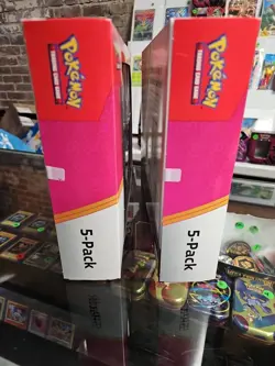 2x Pokemon 151 Costco Mini Tin Two Box Set of 5-Pack Mini Tins 10 Total Tins New - Image 5