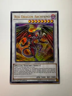 Yugioh - Red Dragon Archfiend - Ultra - 1st - LC5D-EN069 - VLP - Image 1