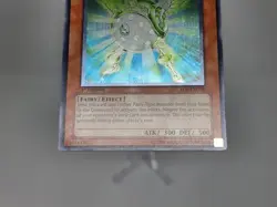 YuGiOh Herald of Green Light EOJ-EN018 1st Edition Ultimate Rare LP (B) - Image 3