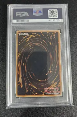 Yugioh PSA 10 Blue Eyes White Dragon PCK-001 Power of Chaos Kaiba Promo GEM MINT - Image 2