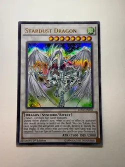 Yugioh - Stardust Dragon - Ultra - 1st - LC5D-EN031 - NM - Image 1