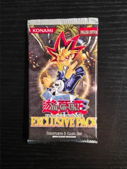Yugioh Movie Exclusive Vintage Booster Pack Sealed (2004) - Image 1