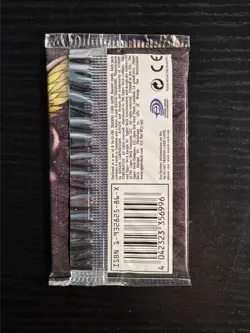 Yugioh Movie Exclusive Vintage Booster Pack Sealed (2004) - Image 2