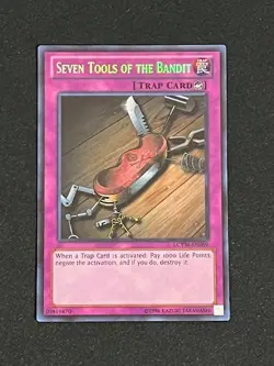 Seven Tools of the Bandit LCYW-EN089 YuGiOh Legendary Collection 3: Yugi's World - Image 1