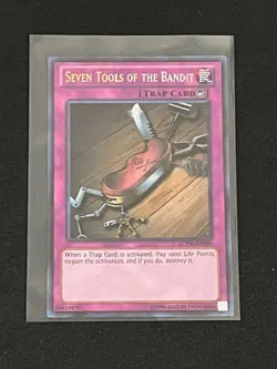 Seven Tools of the Bandit LCYW-EN089 YuGiOh Legendary Collection 3: Yugi's World - Image 2