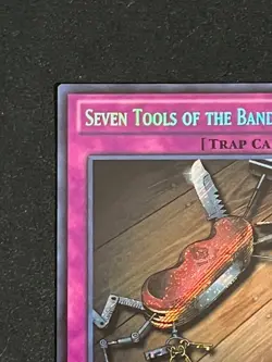 Seven Tools of the Bandit LCYW-EN089 YuGiOh Legendary Collection 3: Yugi's World - Image 3