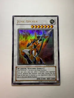 Yugioh - Junk Archer - Ultra - Unlimited - DP09-EN016 - NM - Image 1