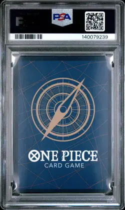 2025 ONE PIECE OP13-CARRYING ON HIS WILL ALTERNATE ART ACE & SABO & LUFFY PSA 10 - Image 2
