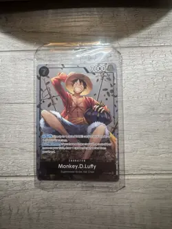 Monkey.D.Luffy (Tin Pack Set Vol. 2) P-075 One Piece Promotion Cards Foil - Image 1