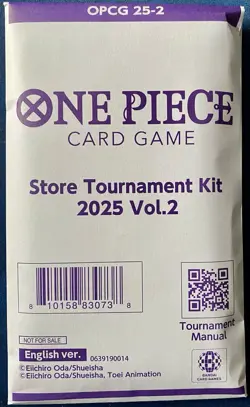One Piece Card Game - Store Tournament Kit 2025 Volume 2 - Image 1