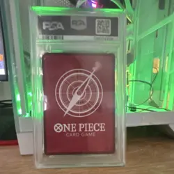 Bandai One Piece CCG Leader Roronoa Zoro Weekly Shonen Jump-Jan #001 PSA 10 2024 - Image 2