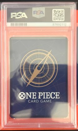 One Piece Nami SP OP05 Awakening of the New Era Japanese PSA 10 - Image 2