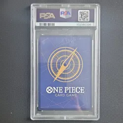 One Piece Charlotte Smoothie OP03-110 Premium Booster Rare Foil Alt Art PSA 10 - Image 2