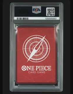 2023 One Piece Donquixote Doflamingo (English) Alt Art Leader / OP04-019 PSA 10 - Image 2