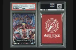 2023 One Piece Donquixote Doflamingo (English) Alt Art Leader / OP04-019 PSA 10 - Image 3
