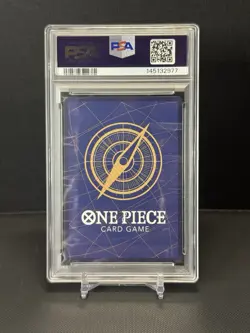 One Piece Smoker OP10-030 Japanese OP13 Carrying on His Will SP PSA 10 - Image 2