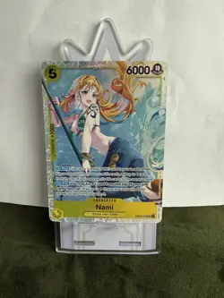 Nami (053) EB03-053 Extra Booster: One Piece Heroines Edition Foil - Image 1