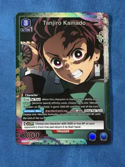 Tanjiro Kamado (016) (R*) - Demon Slayer Vol.2 (UEX05BT) - Union Arena - Image 1